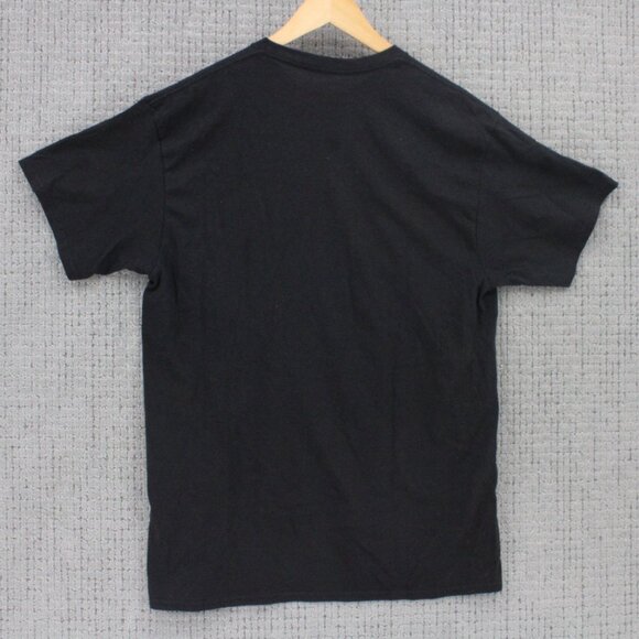 Lurking Class Shirt Men Large L Black Short Sleeve Stikker Run Death Graphic Art - Picture 2 of 8